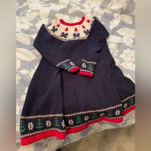 Hanna Andersson Christmas dress